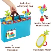 Yookidoo - Fiesta Playmat to Bag (YO40167)