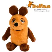 Warmies Muis - Bruin Warmteknuffel