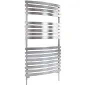 Eastbrook Staverton Tube gebogen handdoek radiator 60x50cm Chroom 328 watt