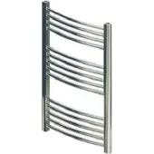 Eastbrook Wendover gebogen handdoekradiator 50x80cm 248W chroom