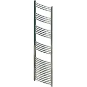 Eastbrook Wendover gebogen handdoekradiator 50x180cm 540W chroom