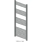 Eastbrook Wendover handdoekradiator 60x120cm 602W antraciet