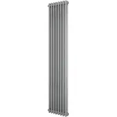 Eastbrook Rivassa 2 koloms radiator 40x180cm staal 1245W chroom