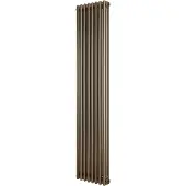 Eastbrook Rivassa 3 koloms radiator 45x180cm staal 2605W brons