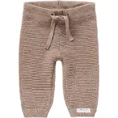 Noppies baby baby broek Grover van katoen taupe melange Bruin Gemêleerd - maat 68