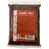 Terrasana 3x Genmai Miso Bruine Rijst 400 Gr
