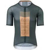 Agu High Summer Ii Six6 Short Sleeve Jersey Grijs L Man