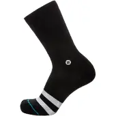 Stance Sportsokken zwart / wit