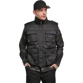 Brandit Bodywarmer 'Ranger' zwart