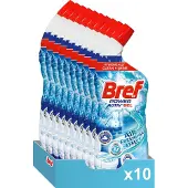 Bref Toiletreiniger - Power Activ Gel Ocean 700ml - Voordeelverpakking 10x700ml