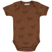 Trixie romper Truffle Pig katoen bruin