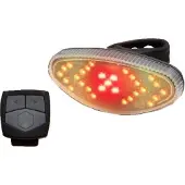 Benson Fietsverlichting Met Richtingaanwijzer - 29 LED Lichtpunten