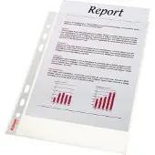Esselte geperforeerde Showmap ft A5, uit pp, 6 gaatsperforatie, doos van 100 stuks