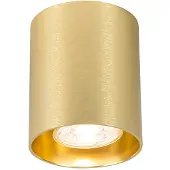 QAZQA Smart spot goud incl. WiFi GU10 - Tubo