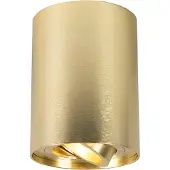 QAZQA Smart design spot goud incl. GU10 WiFi lichtbron - Rondoo Up