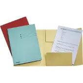 Esselte dossiermap rood, ft A4