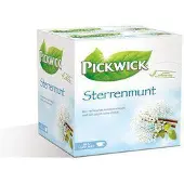 Pickwick Sterrenmunt Thee - 2 gram sterrenmunt - 4x20 zakjes