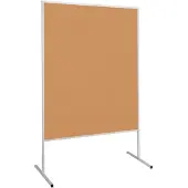 MAUL presentatiebord Maulstandard, oppervlak van vilt, kurk of papier, mobiel, kurk