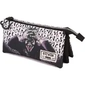 DC Comics Batman Killin Joke Triple Pencil Case 10x23x5