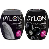 Dylon Textielverf - Smoke Grey + Intense Black - 2x Pods - 350g