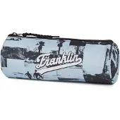 Franklin & marshall Etui Girls blauw 8x23x8 cm