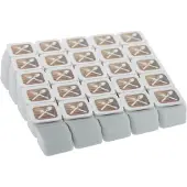 Enjoy Festival Tokens - Mes & Vork per 150 matjes (3750 jetons)
