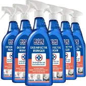 Blue Wonder 6x Blue Wonder Desinfectie Reiniger Spray 750 Ml