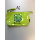 Diversen Pennenzak met smiley - groen