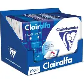 Clairefontaine printpapier ft A4, 80 g, pak van 200 vel - 2 stuks