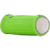 PIXIE CREW etui met siliconen paneel en pixels 20 cm groen