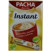 Pacha Instant Sticks Bruin 20 stuks