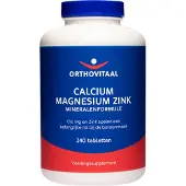 Orthovitaal Calcium magnesium zink