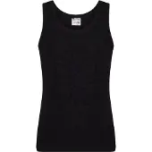 Beeren Jongens Hemd Zwart-134/140
