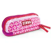 Zebra Etui Flower Pink