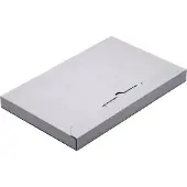 IEZZY Brievenbusbox A4 360x255x27mm karton wit - 25 stuks