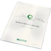 Leitz Superieure Zichtmap - A4 - 100 stuks - Transparant