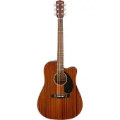 Fender CD-60SCE Dreadnought Electro Acoustic Mahogany