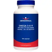 Orthovitaal Omega 3 6 9 120 softgels