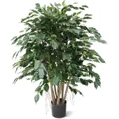 Maxifleur Kunstplanten Ficus Exotica XL kunstplant 110cm