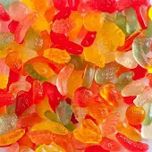 De Bron FRUIT GUMS suikervrij snoep 1 kilo