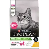 Purina Pro Plan 4x Kattenvoer Droog Adult Sterilised Delicate Digest Kip 3 Kg