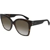 Gucci Zonnebril GG0459S 002 Havana Bruin Verloop
