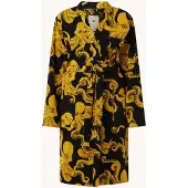 OAS Badjas Unisex The Black Octo-S/M