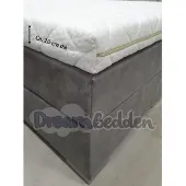 Bamboo Topper Royal 90x220 HR60 Koudschuim ca. 10 cm dik Stevig