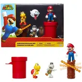 Super Mario Nintendo Dungeon 2.5" Figuren Multipack Diorama Set met Accessoires