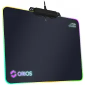 Speedlink muismat met RGB verlichting zwart