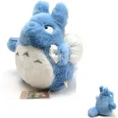 Sun Arrow STUDIO GHIBLI - Peluche Totoro Bleu - 25 cm