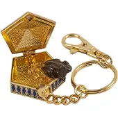 Noble Collection The Harry Potter - Chocolate Frog 4 cm Sleutelhanger - Goudkleurig
