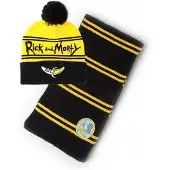 Difuzed Rick and Morty - Banana Beanie & Scarf Gift Set