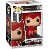 Funko POP! WandaVision POP! TV-vinylfiguur Wanda (Halloween), 9 cm